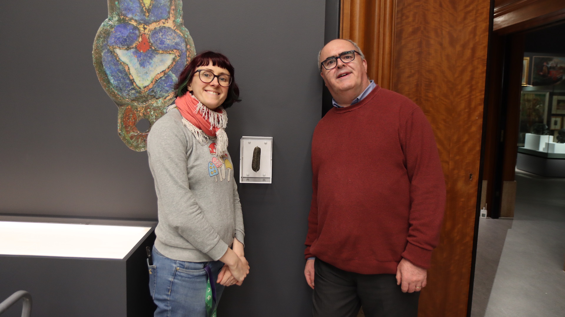 英国花园中发现1600年前爱尔兰铭文的石头