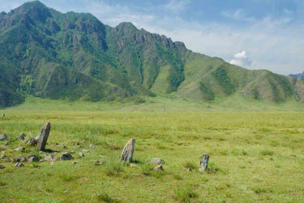 祭祀葬礼证实了斯基泰人的东方起源