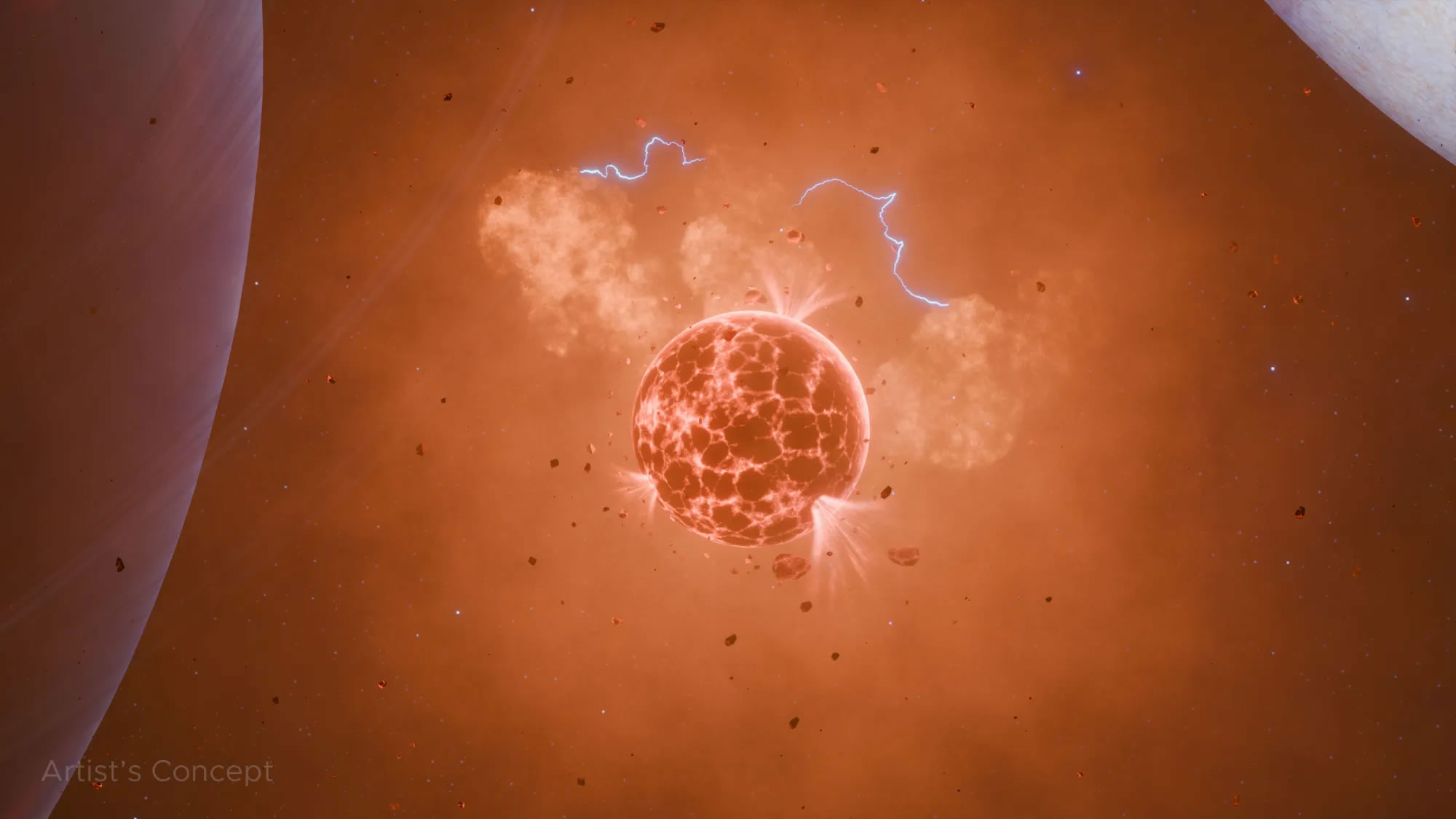 遥远的系外行星是否像木星的木卫一一样拥有火山卫星?