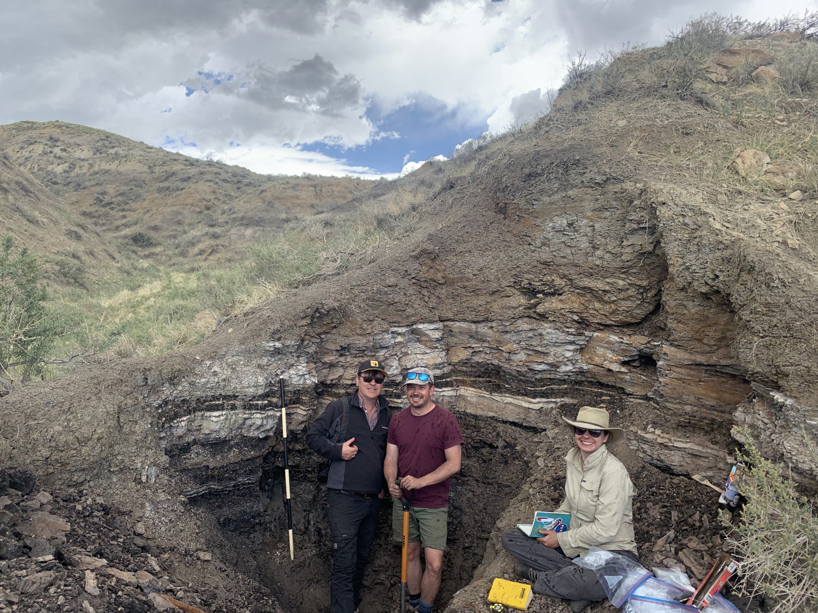 新的研究表明,大型火山爆发不是恐龙灭绝的原因