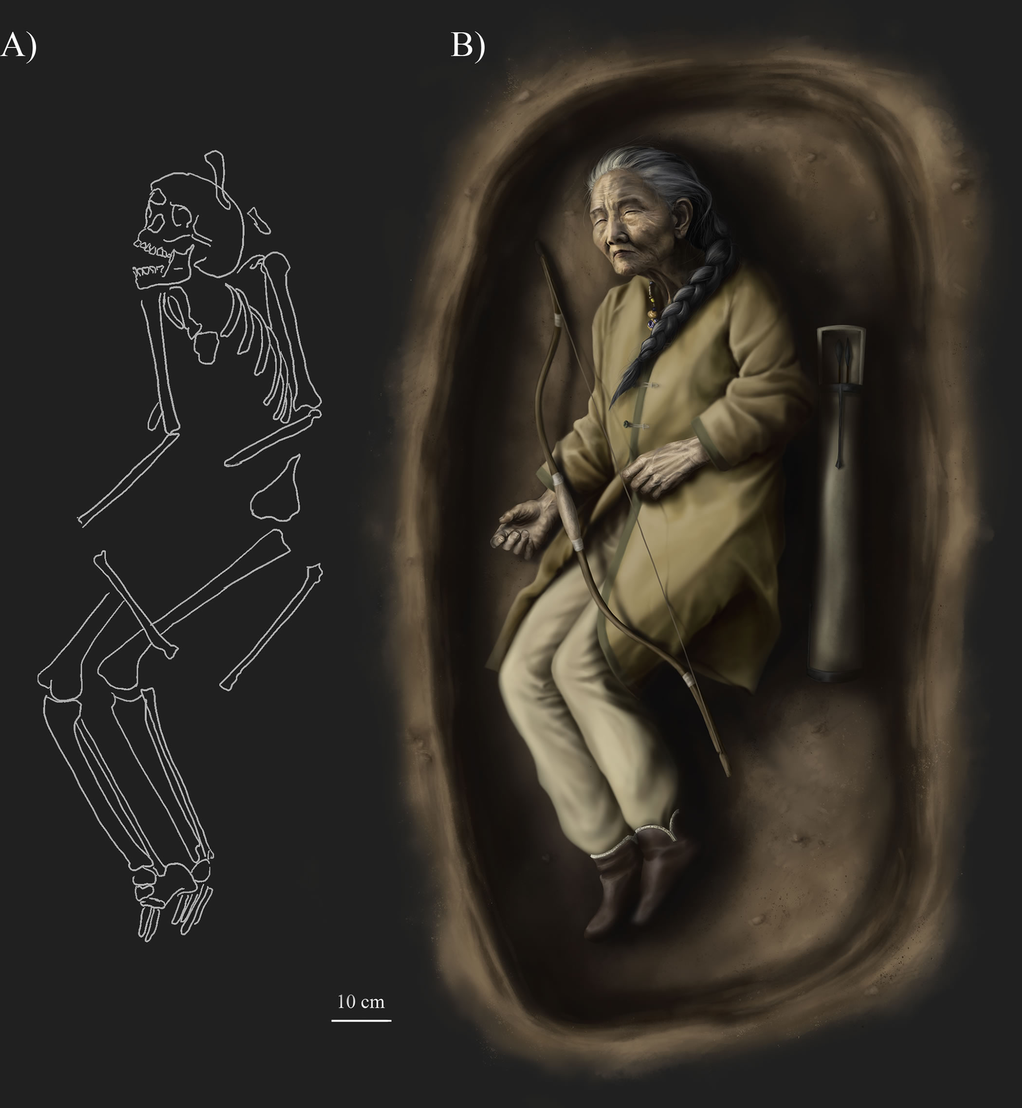 ���������ֵĵ�һ������������������Ů��Ĺ��