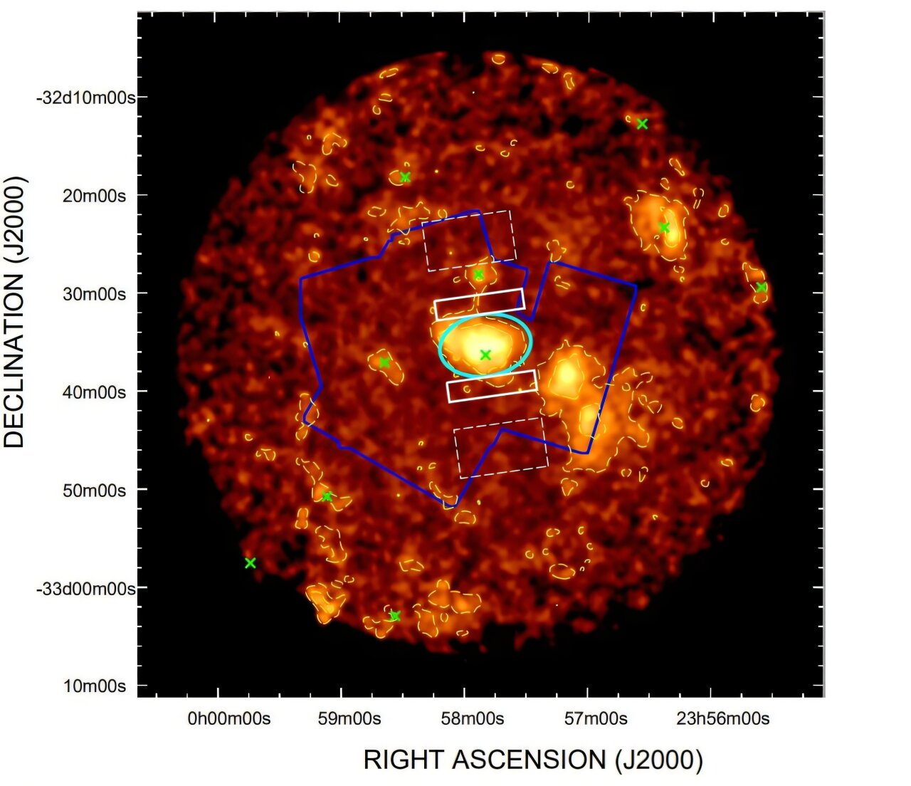 天文学家对星系NGC 7793的热气晕提供了见解