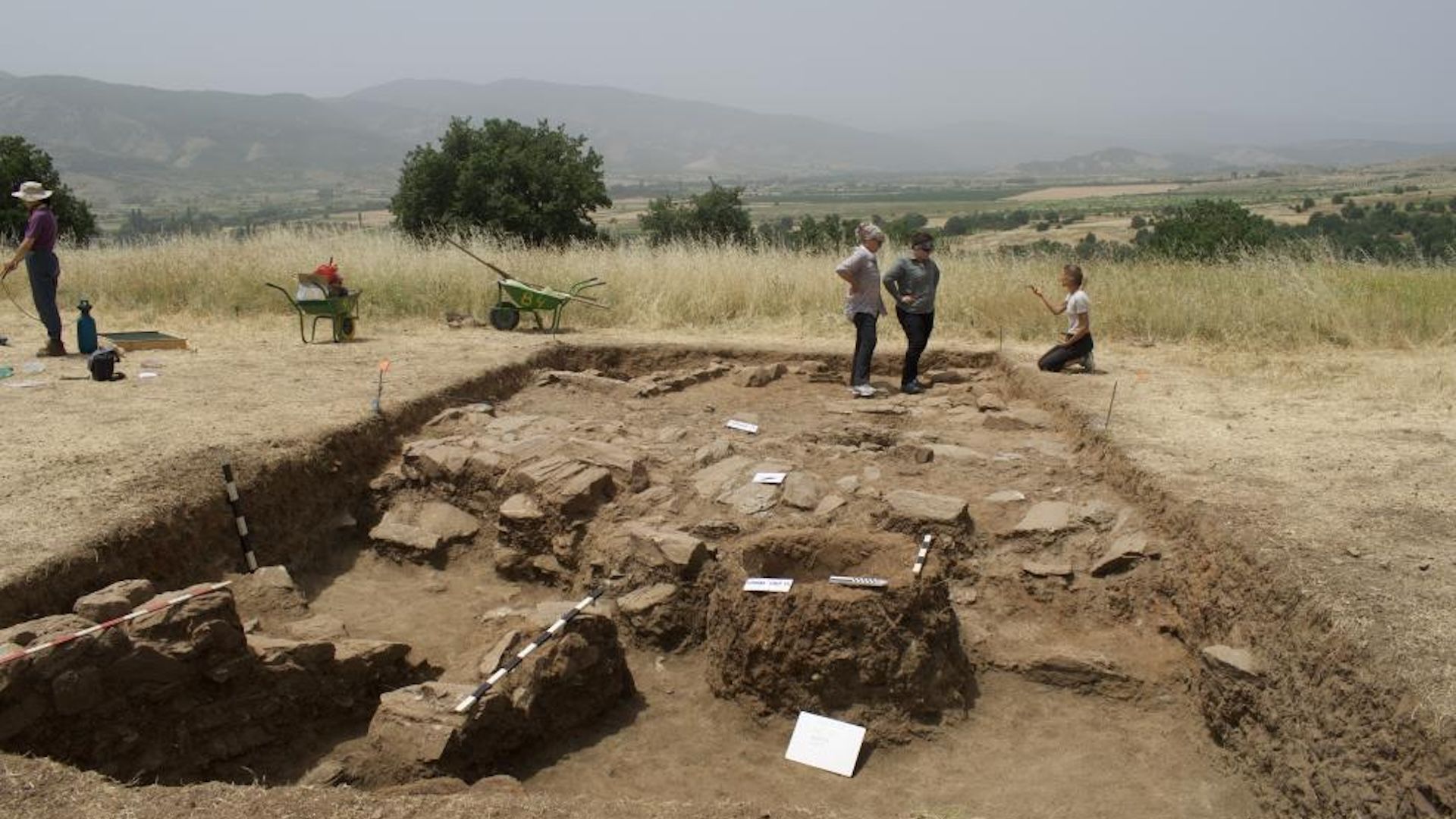 考古学家可能发现了亚历山大大帝祖母的出生地