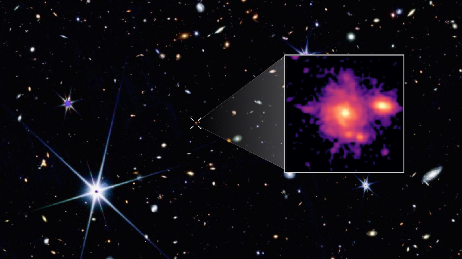 有史以来观测到的银河系最遥远的孪生兄弟