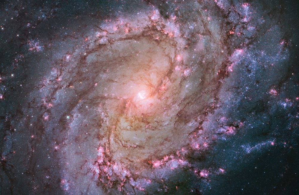 JWST�������Ϸ糵��ϵ������һ�����������ڶ�