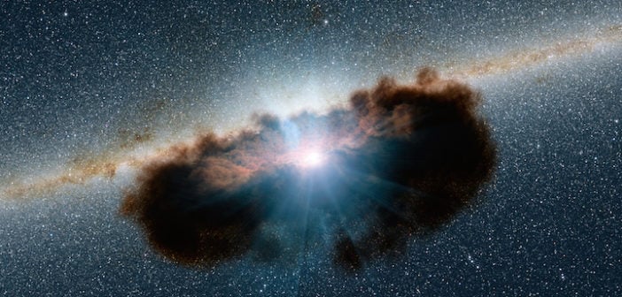 JWST�������Ϸ糵��ϵ������һ�����������ڶ�
