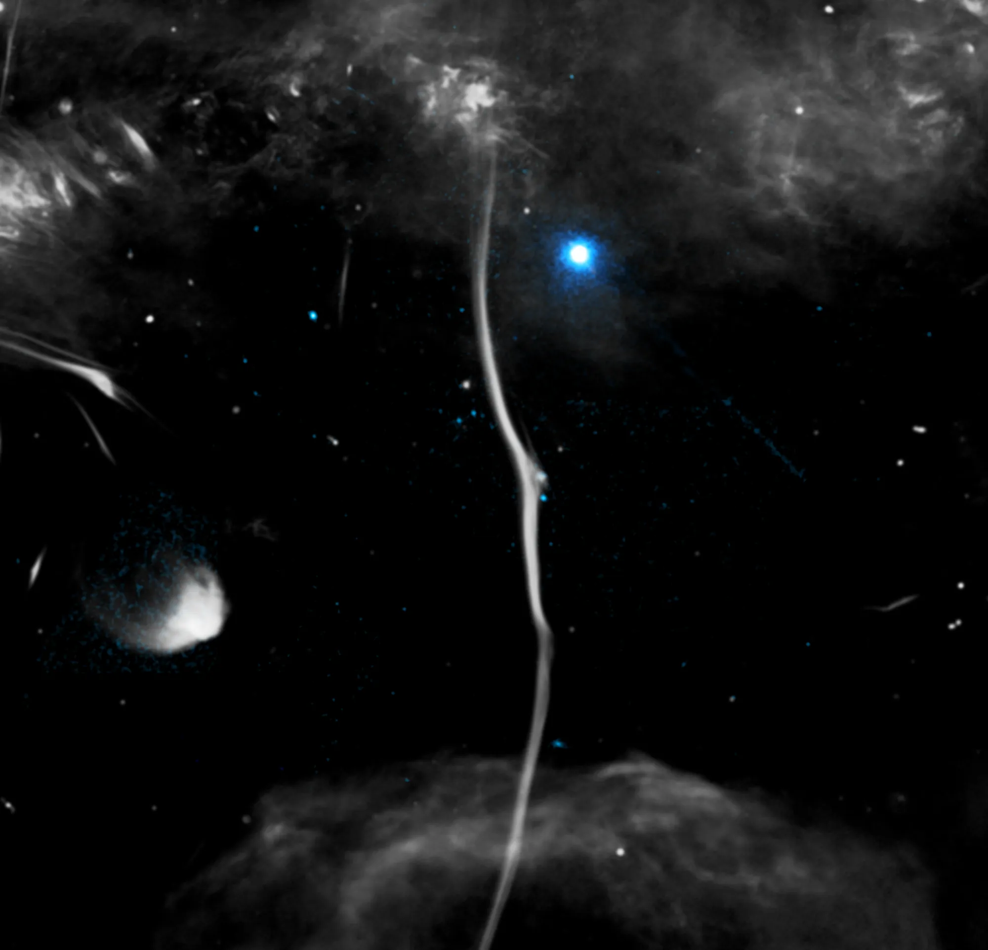 美国国家航空航天局的钱德拉望远镜诊断银河系“骨骼”骨折的原因