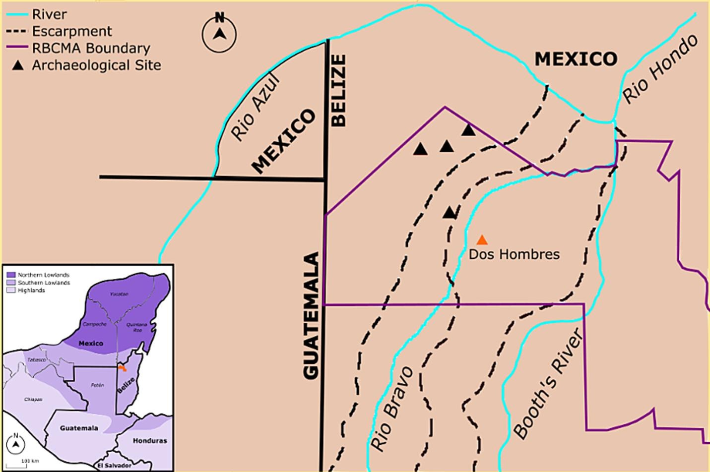 古玛雅墓葬研究挑战人类祭祀理论,指向场所营造行为
