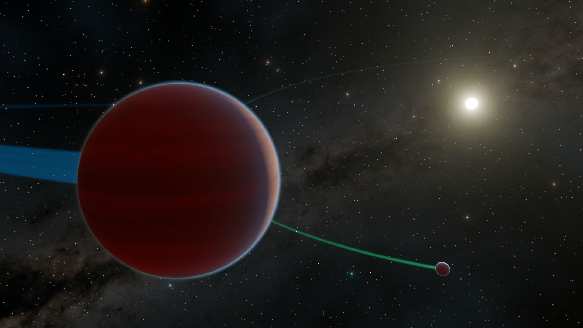 行星旋转木马:一个曾经被认为容纳零颗行星的行星系统实际上有两颗行星