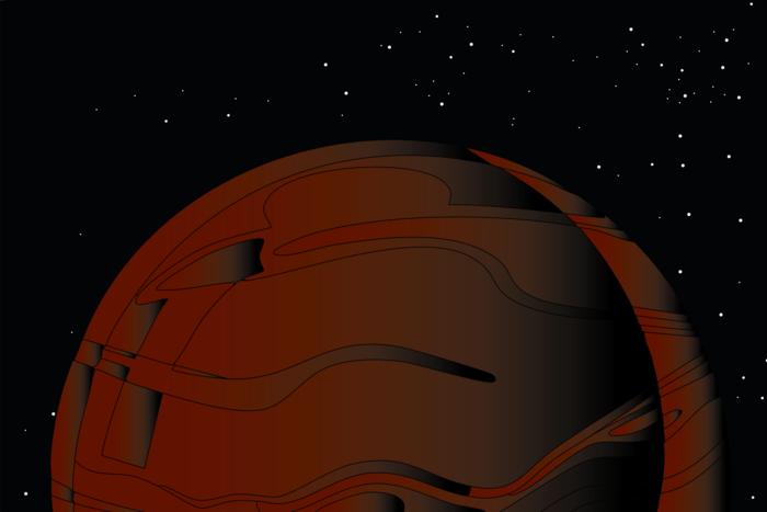 暗物质可能在银河系中心形成暗矮星