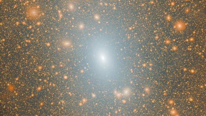 超级计算机模拟暗示,100个未被发现的星系可能正在绕银河系运行