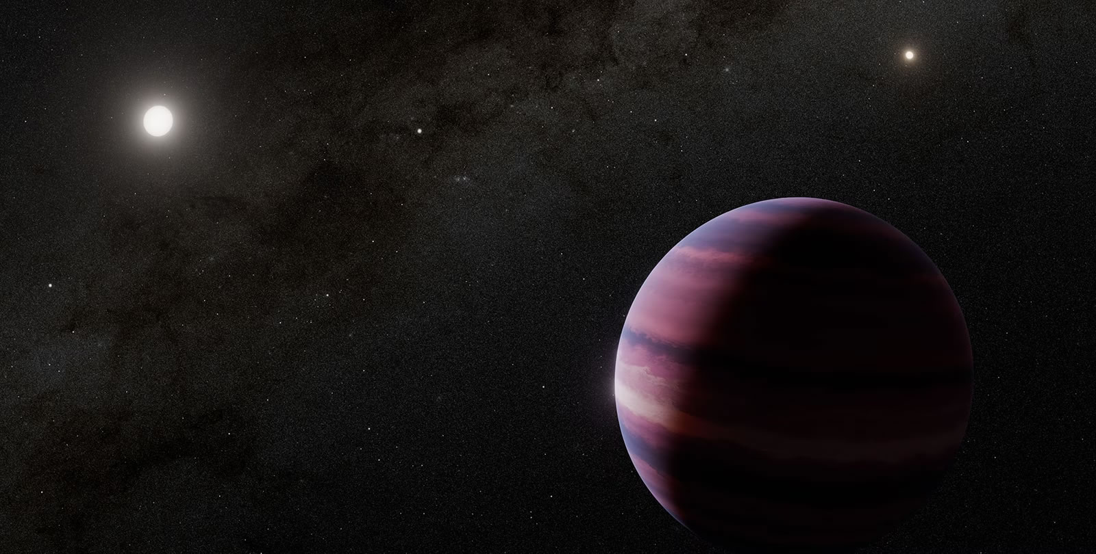 在最近的类日恒星周围发现行星的证据