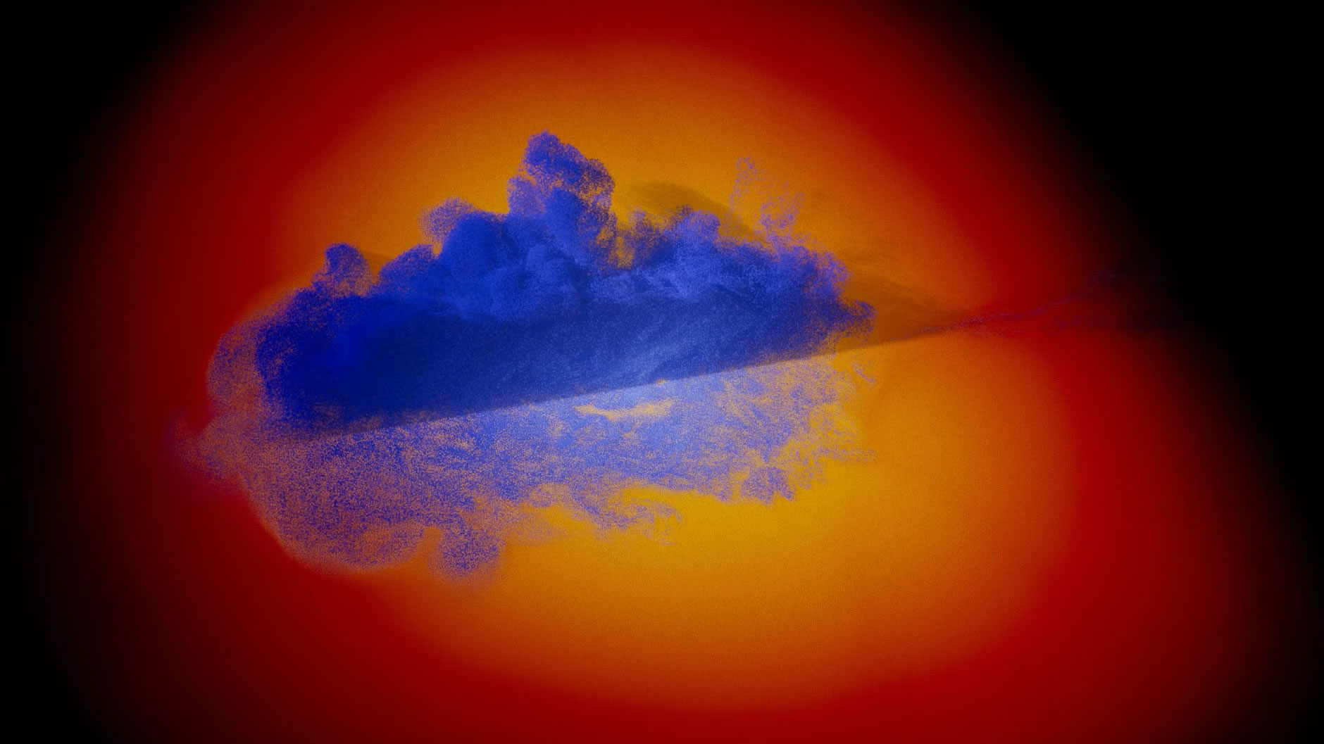 新的研究反驳了木星神秘核心是由巨大撞击形成的观点