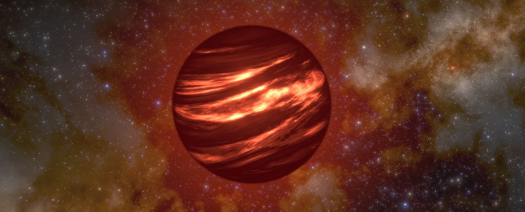 在褐矮星上发现的神秘分子进一步质疑金星上潜在的生命迹象