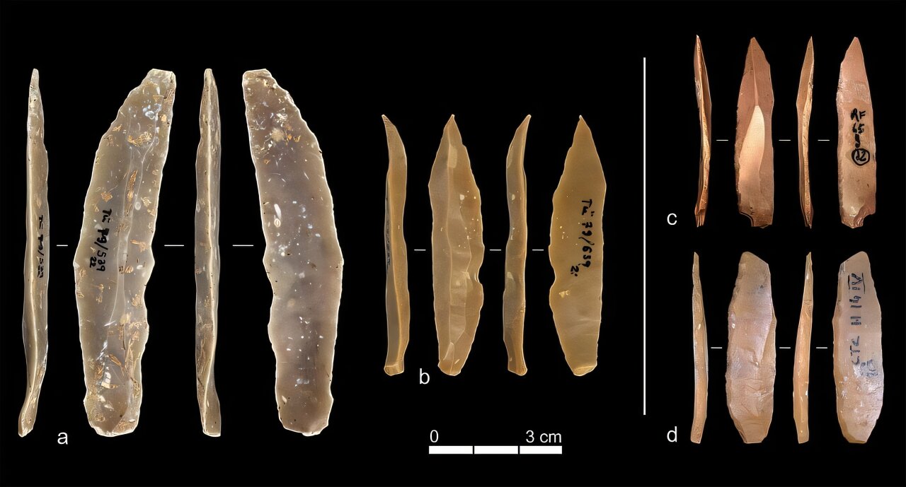 两大洲的早期人类也有同样的想法,但从未见过面