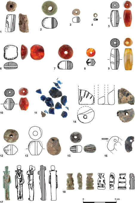 在霍尔瓦特·特韦特发现的南黎凡特最丰富的铁器时代墓葬遗物