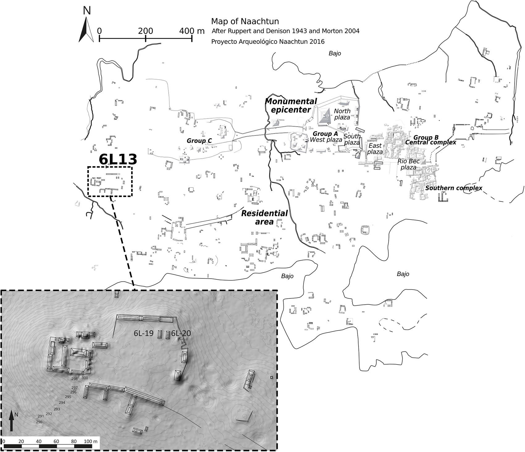 在危地马拉发现的古玛雅棋盘,具有独特马赛克设计