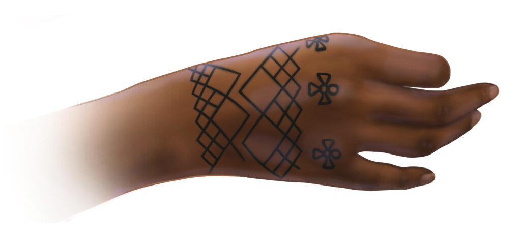 Ӥ�����ϵĹŴ��������µ�Ӱ����ʾ��Ŭ����Ӥ���ı�ǿ�׷�ݵ���1300��ǰ