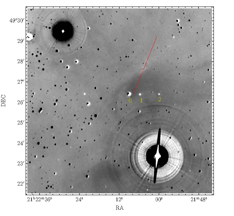 俄罗斯天文学家观察到一颗年轻恒星的喷发行为
