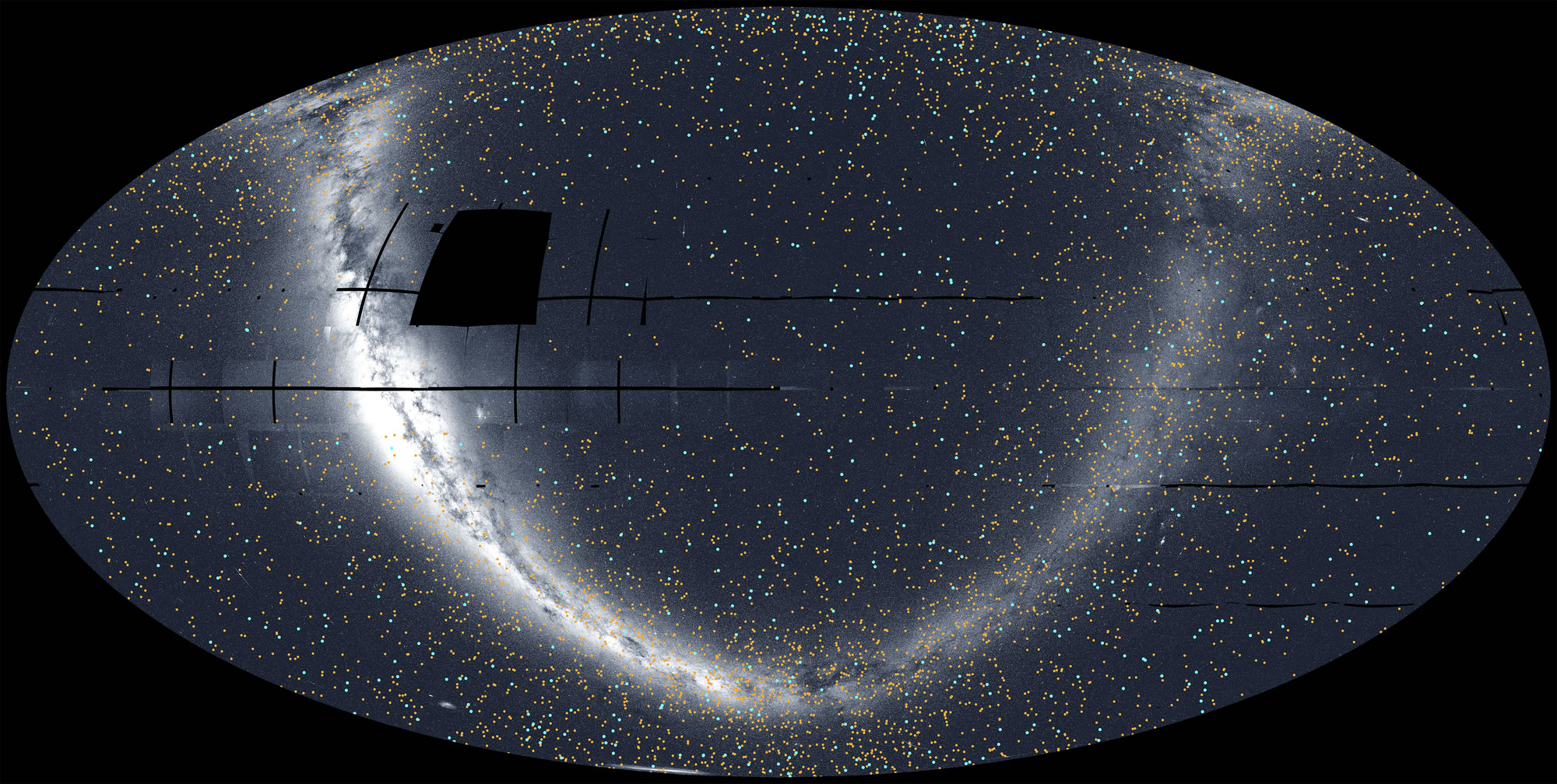 NASA������ϵ������̽������TESS��ʾҫ�۵�ҹ��