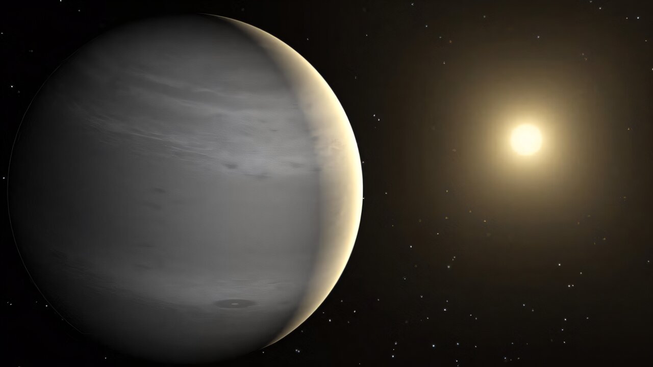 詹姆斯·韦伯望远镜探测到罕见温带巨行星大气中的甲烷