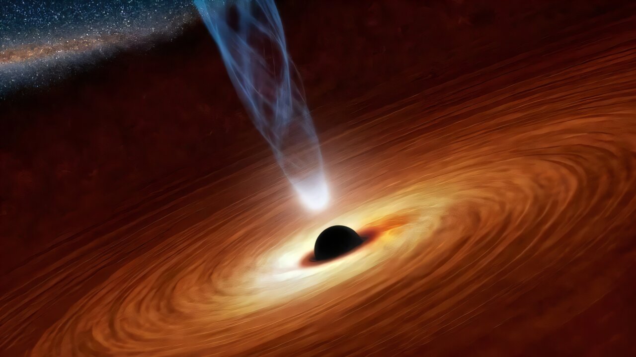 超大质量黑洞可以使系外行星在很远的地方不适合居住