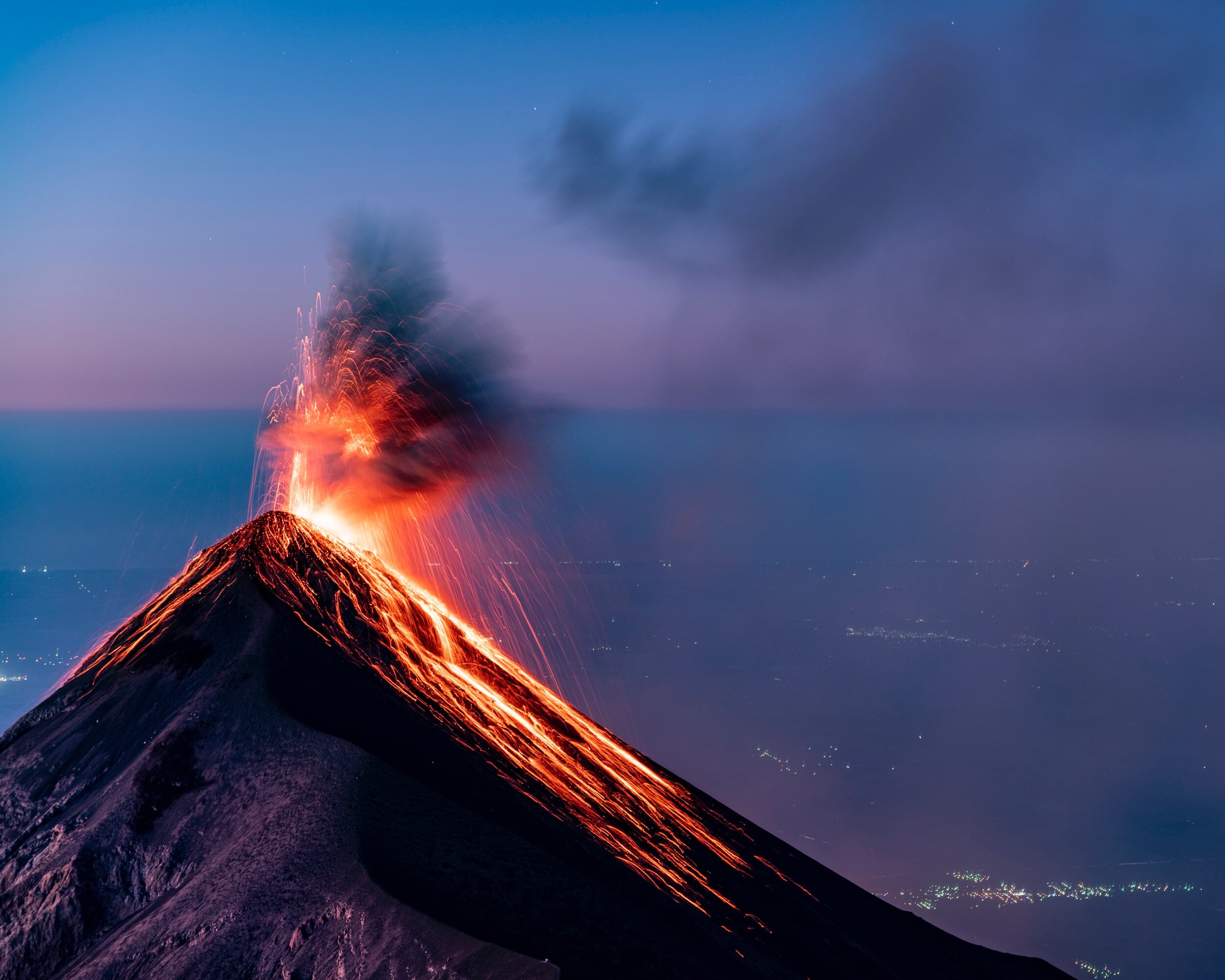 35万年前新西兰发生了一次火山“超级喷发”,我们现在知道它是如何发生的