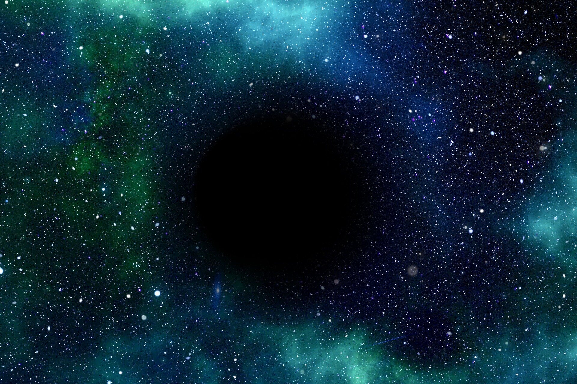 韦伯揭示了黑洞在其星系之前形成