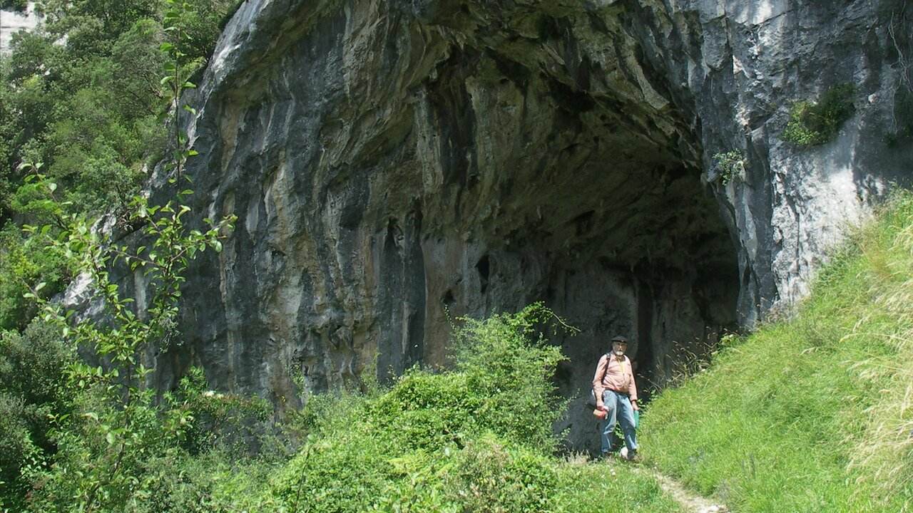 在一个西班牙洞穴中揭示的4万年人类历史