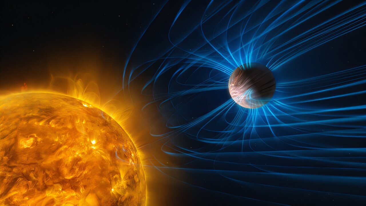 天文学家终于在经过15年利用超音速外星风的搜索后,探测到了系外行星的磁场