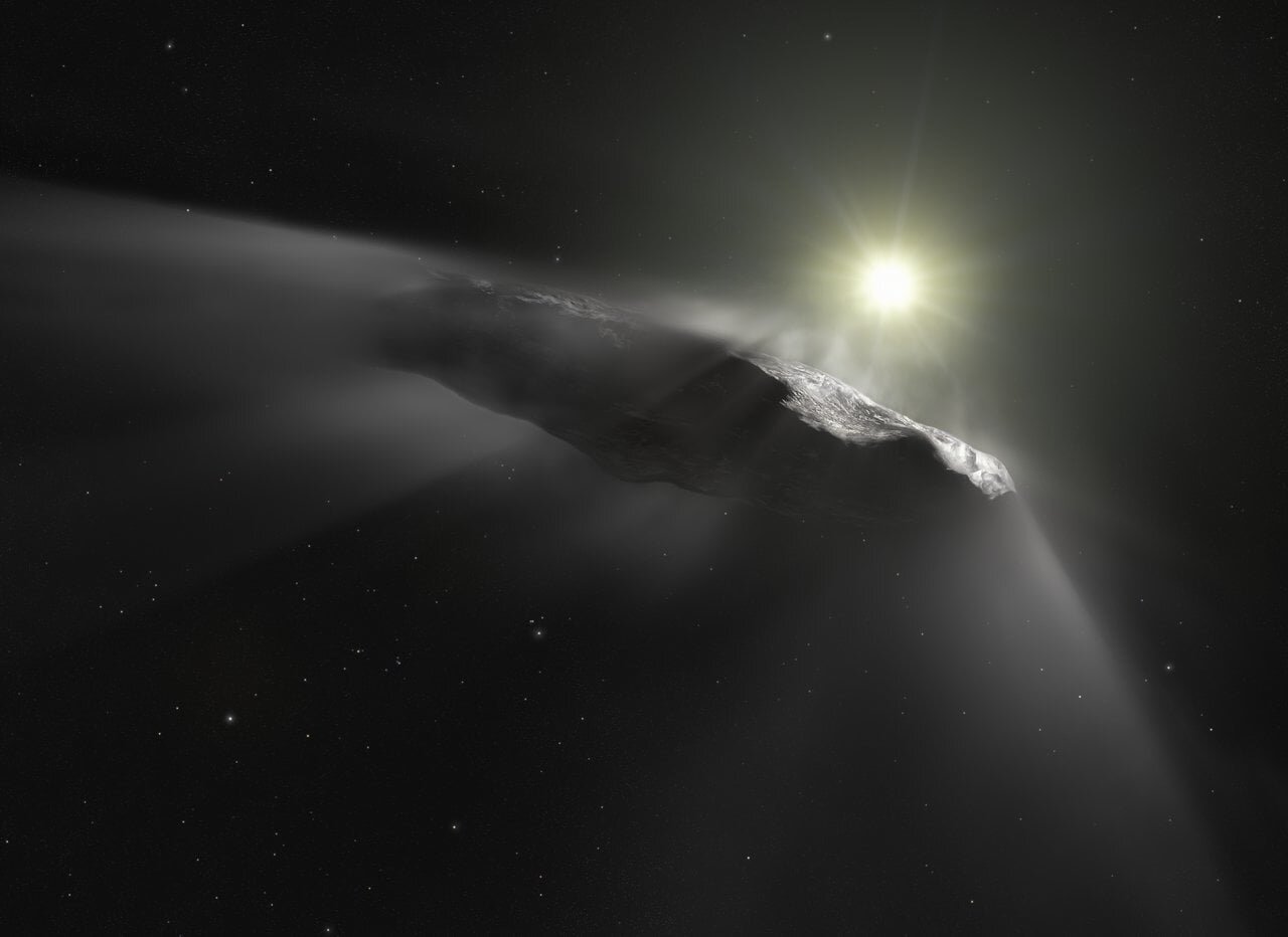银河系缺失的质量是否隐藏在一群星际彗星中?
