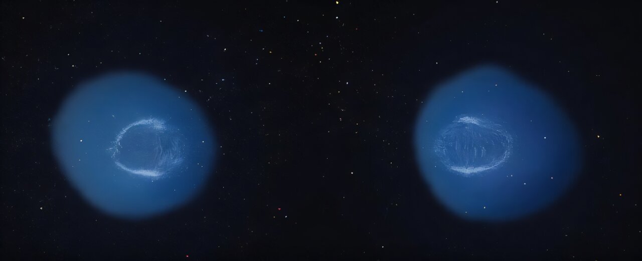 天文学家在史无前例的宇宙序列中发现第三个无暗物质星系