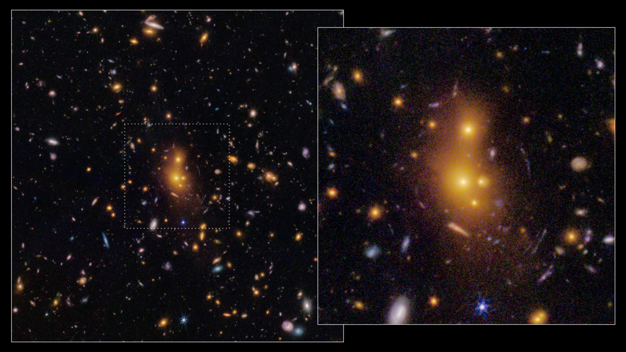 JWST发现了打破纪录的星系团,但它们在宇宙历史上不应如此早期就成熟