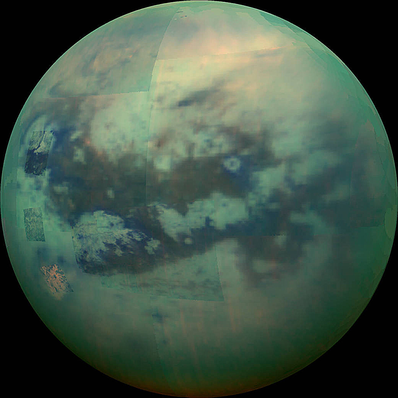 土卫六和冥王星都表现出同样神秘的光谱特征——研究人员至今无法查明其起源