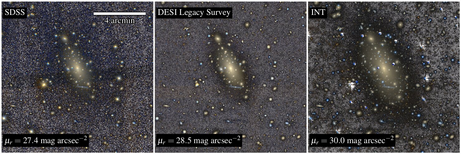 天文学家终于测量出已知最大星系的完整尺寸