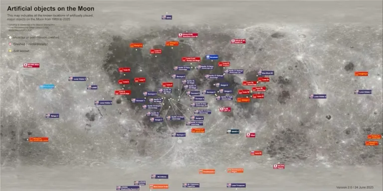 一枚被遗弃的SpaceX火箭撞上了月球,真正的问题接下来出现了