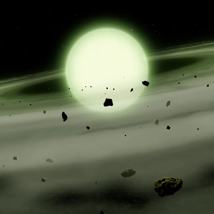 天文学家发现了第一颗绿色恒星和有史以来最红的恒星