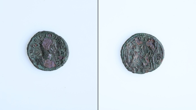 1750年前保加利亚古罗马儿童墓中有用于支付来世入场费的硬币