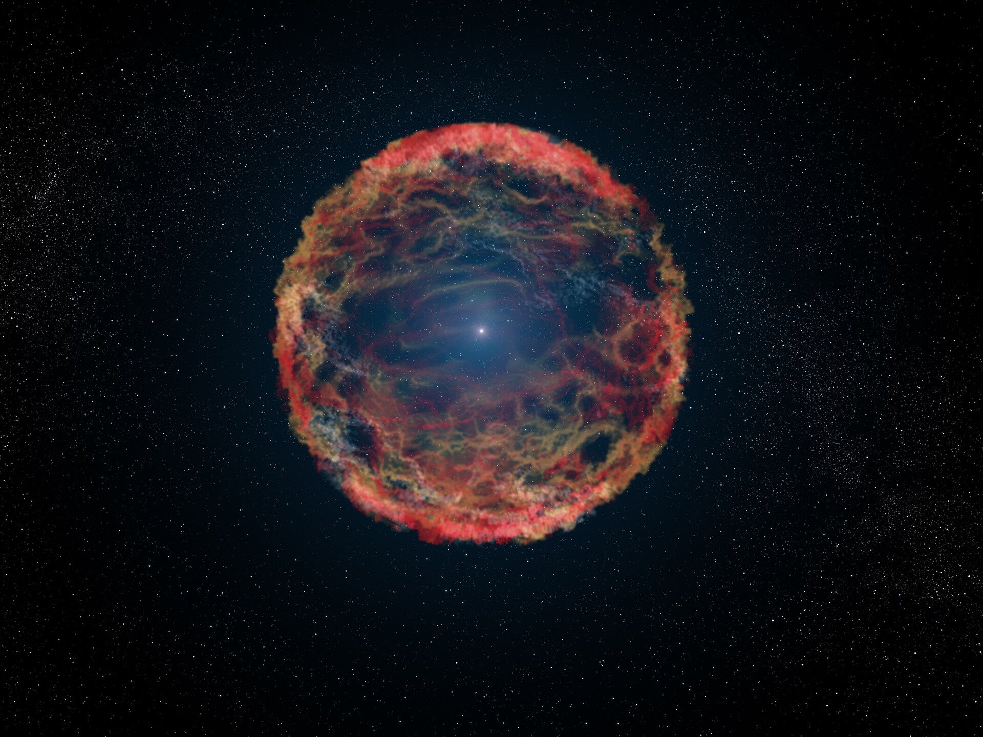 恒星碰撞在宇宙年轻时可能很常见