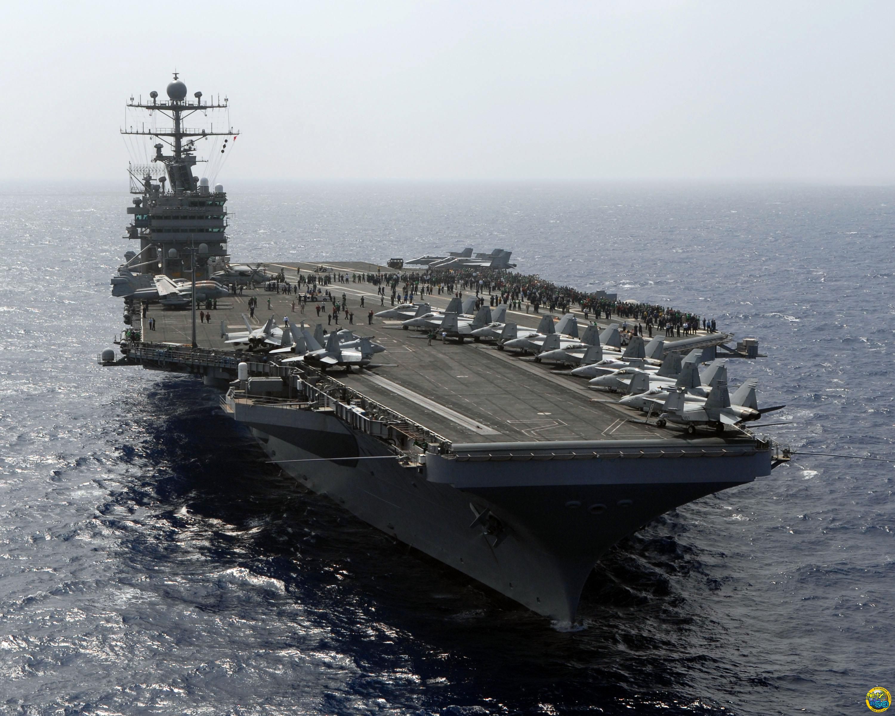 cvn-73"乔治·华盛顿"号航空母舰