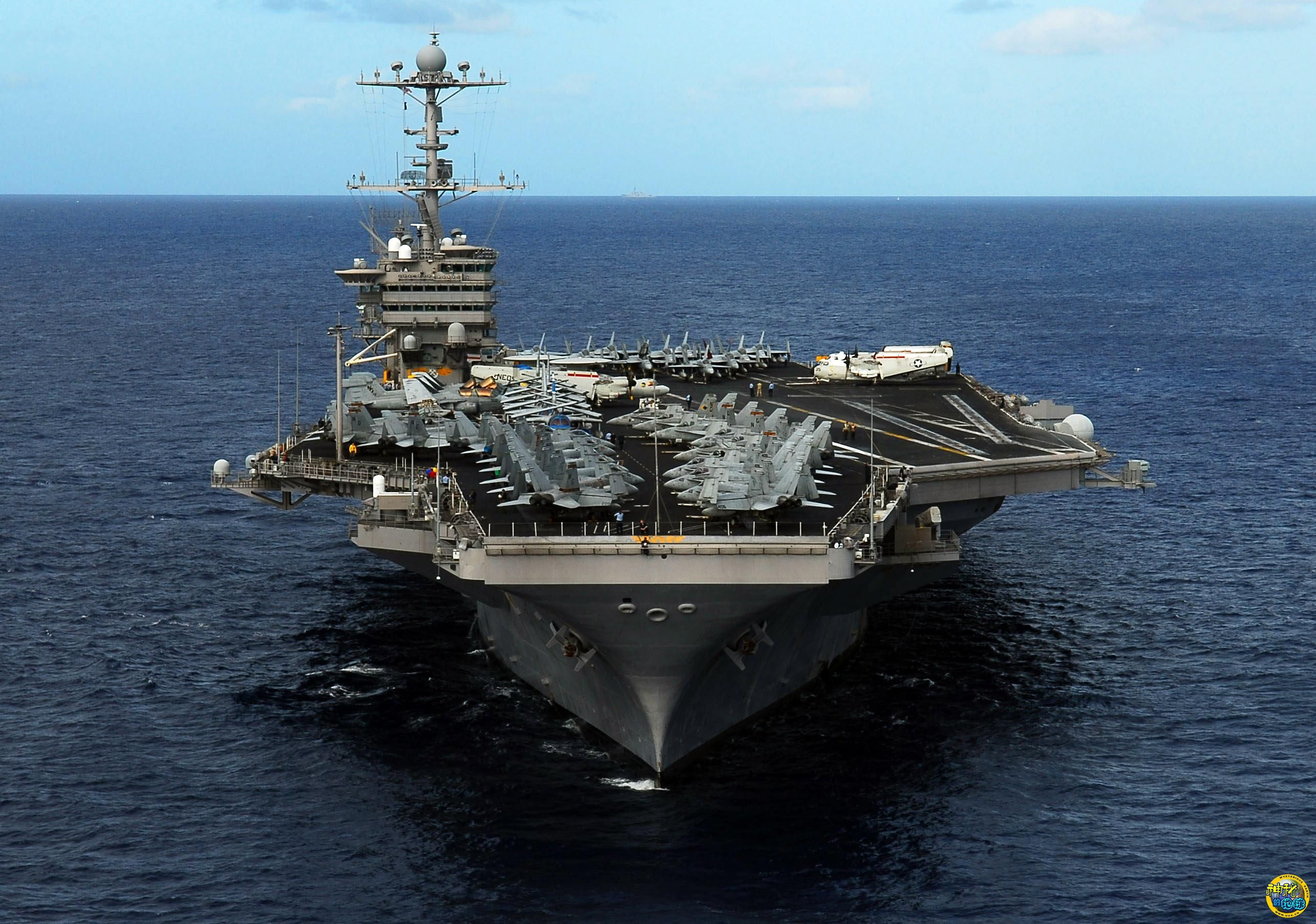 cvn-74斯坦尼斯号航空母舰