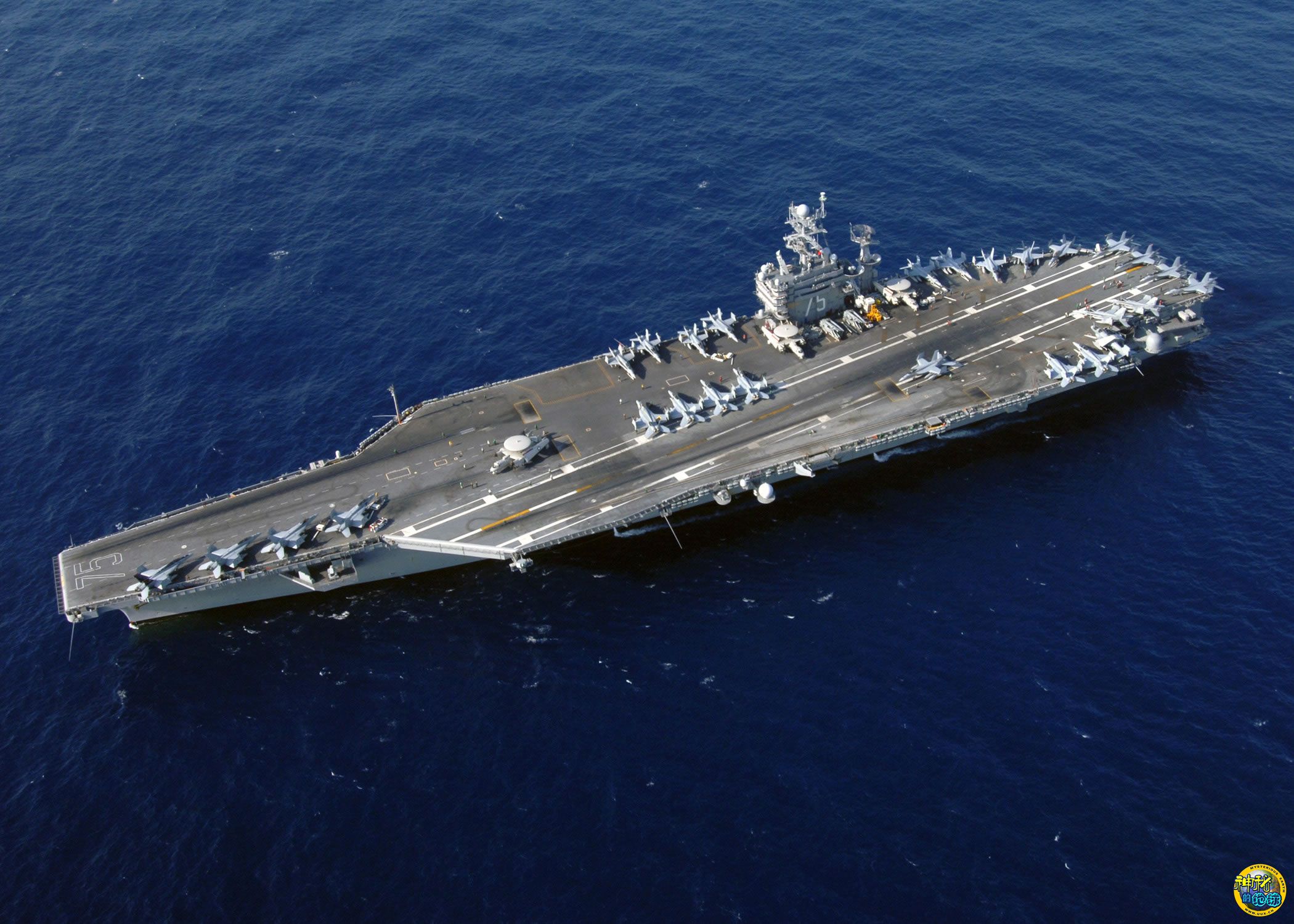 cvn-75"哈里·杜鲁门"号航空母舰