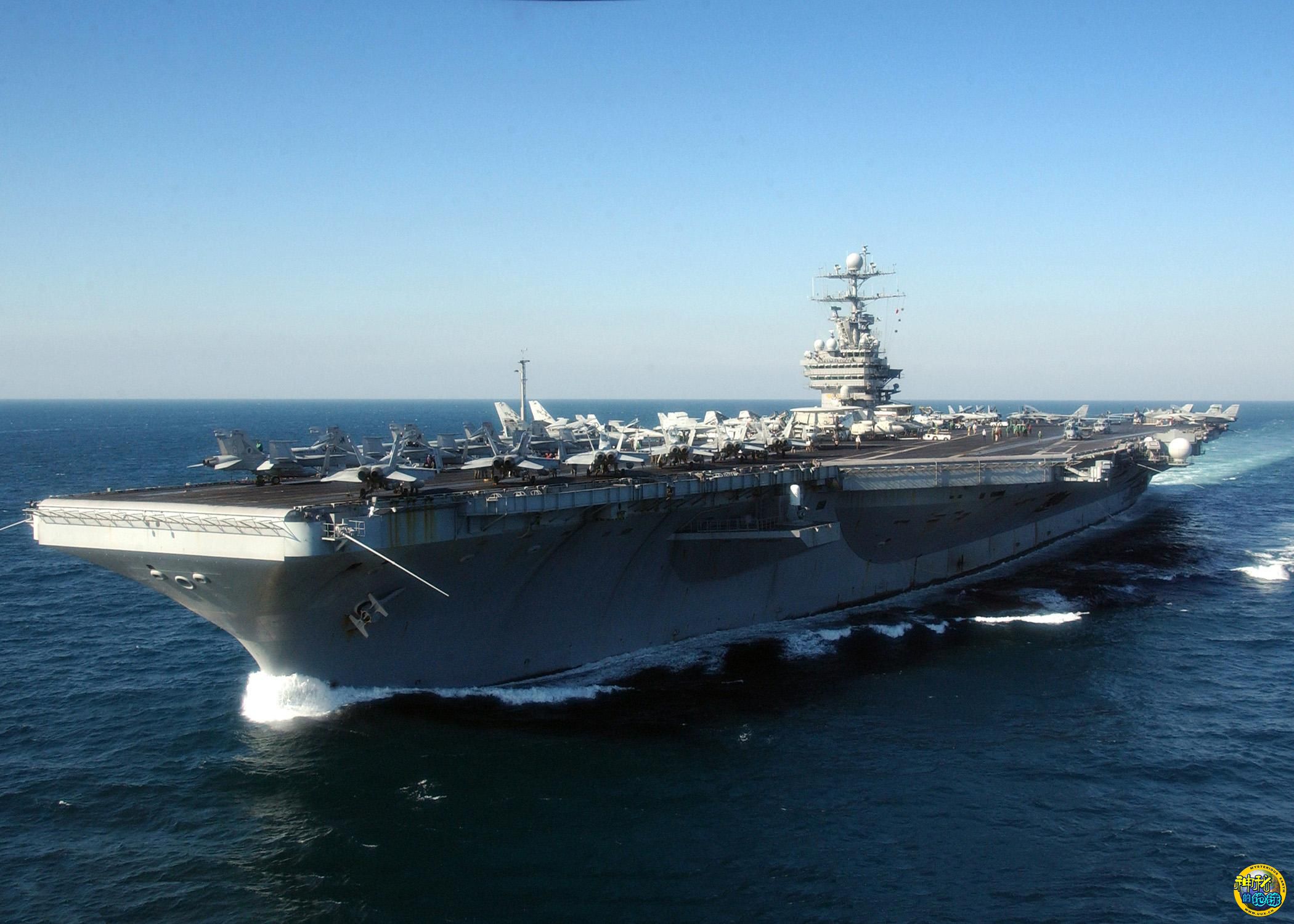 cvn-75"哈里·杜鲁门"号航空母舰