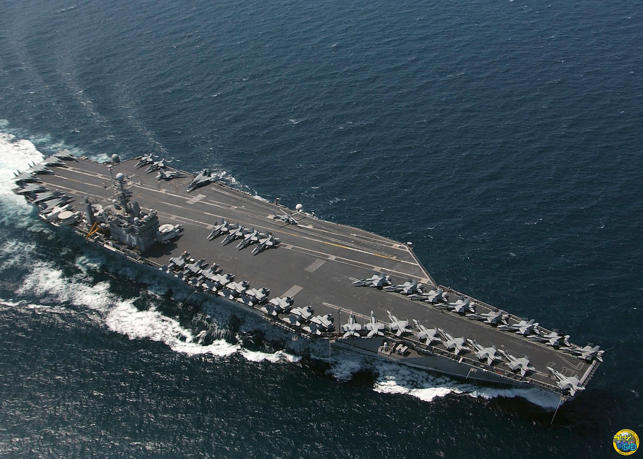 cvn-76罗纳德·里根号航空母舰 - 神秘的地球 科学|自然|地理|探索