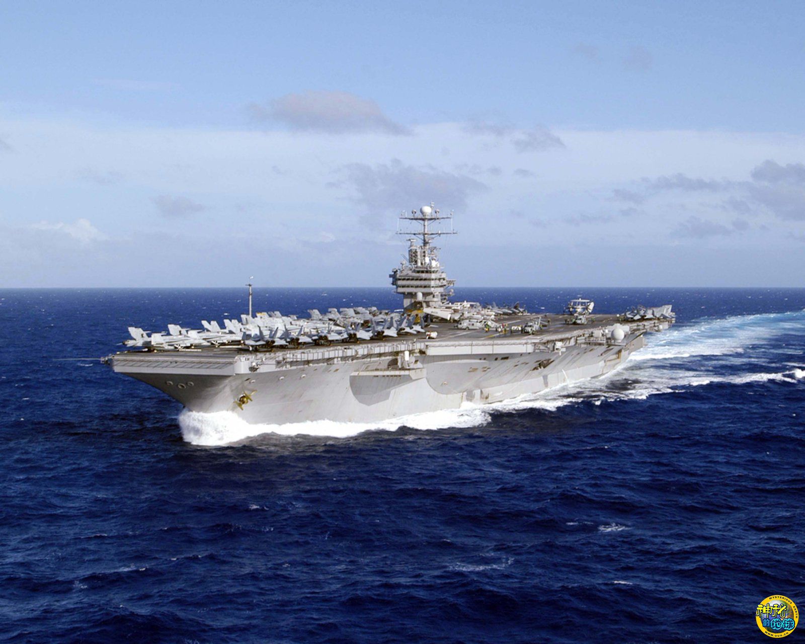 cvn-72亚伯拉罕.林肯号航空母舰