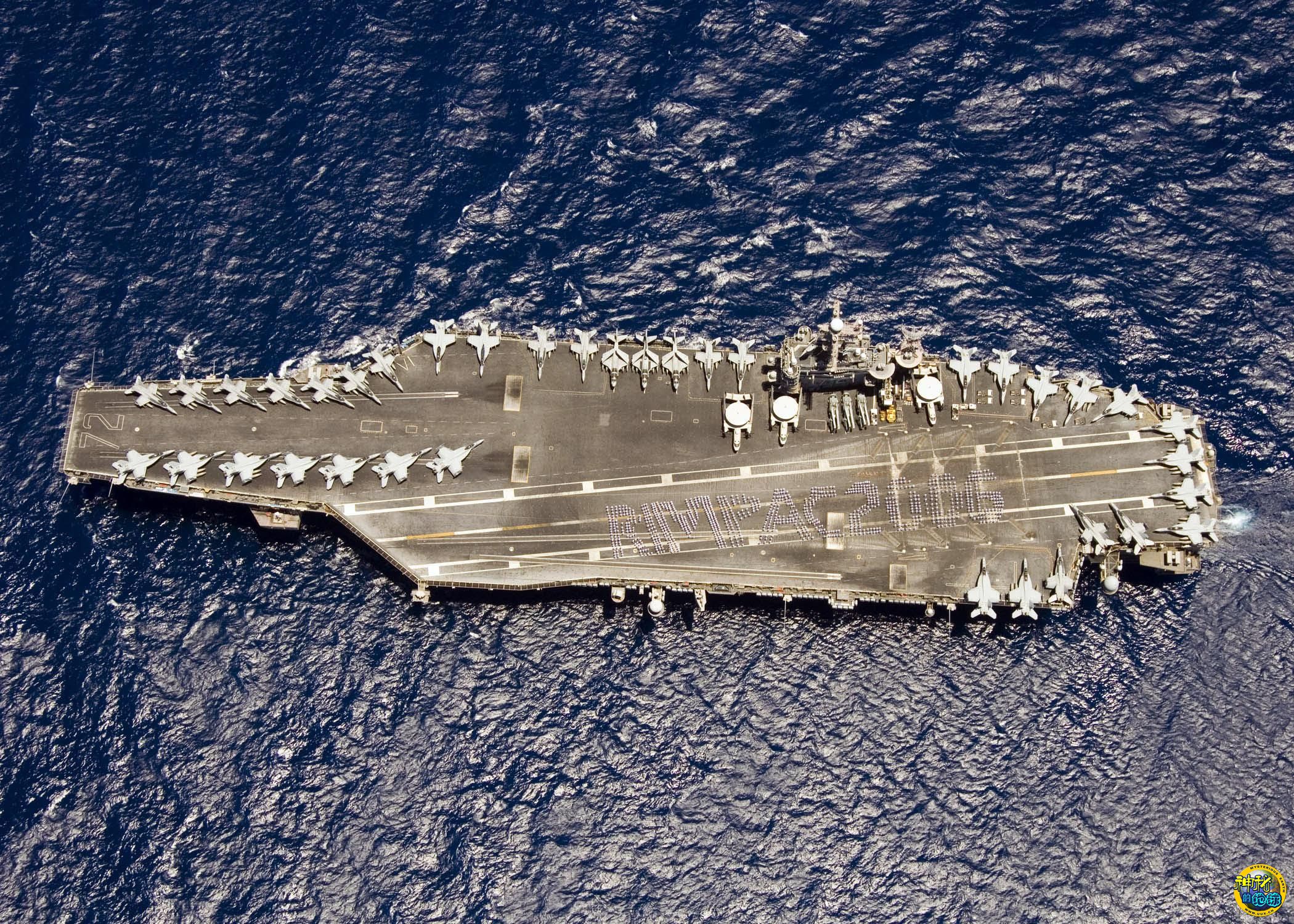 cvn-72亚伯拉罕.林肯号航空母舰