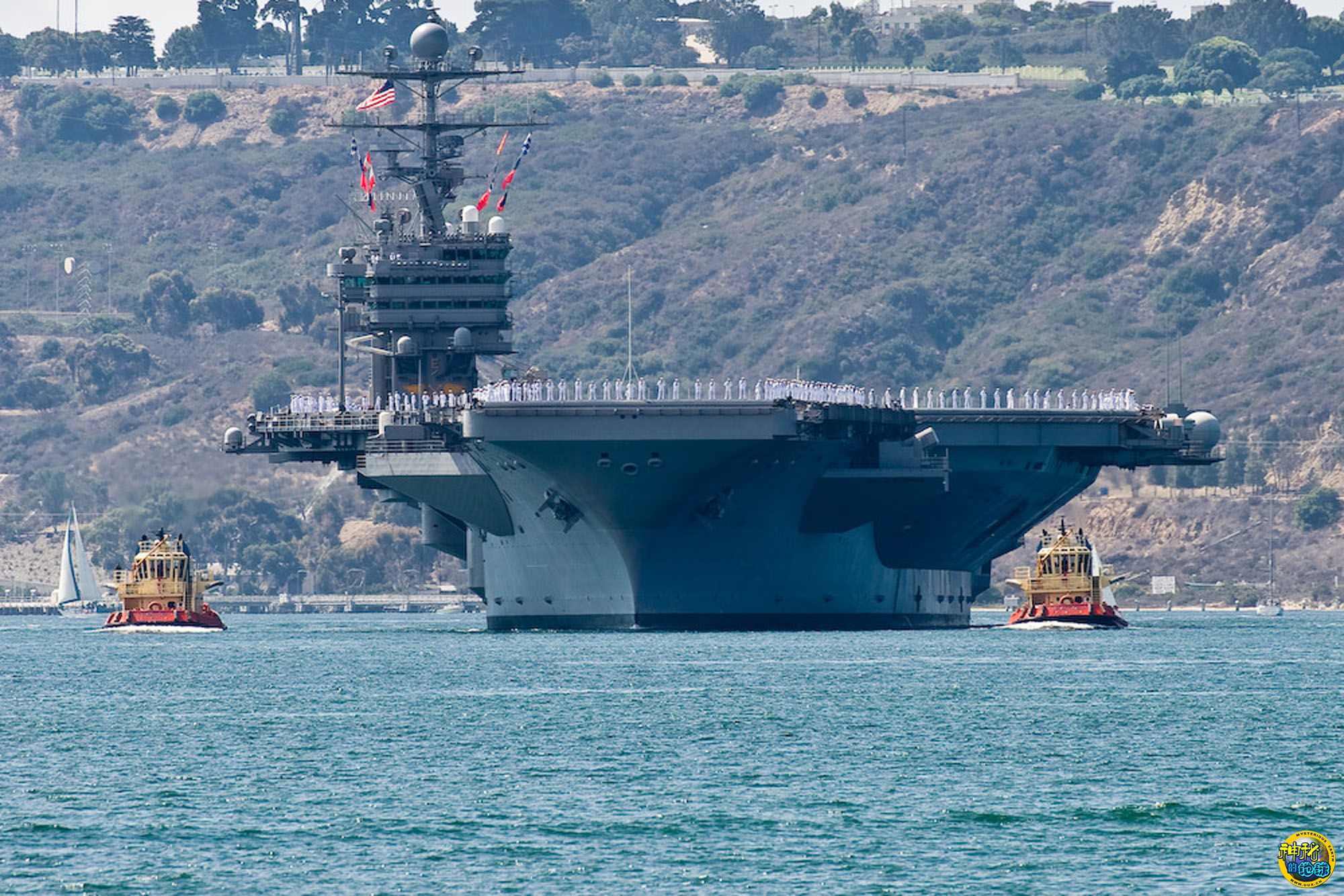cvn-72亚伯拉罕.林肯号航空母舰
