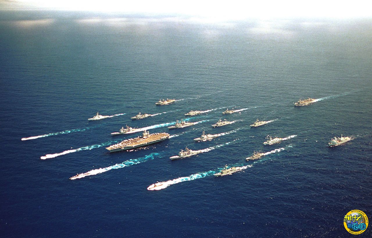 cvn72亚伯拉罕林肯号航空母舰战斗群
