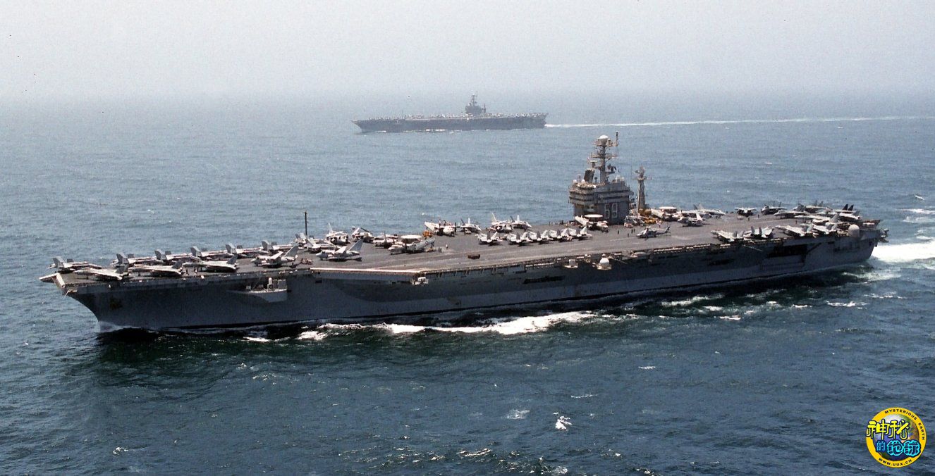 cvn-69"德怀特.d.艾森豪威尔"号航空母舰