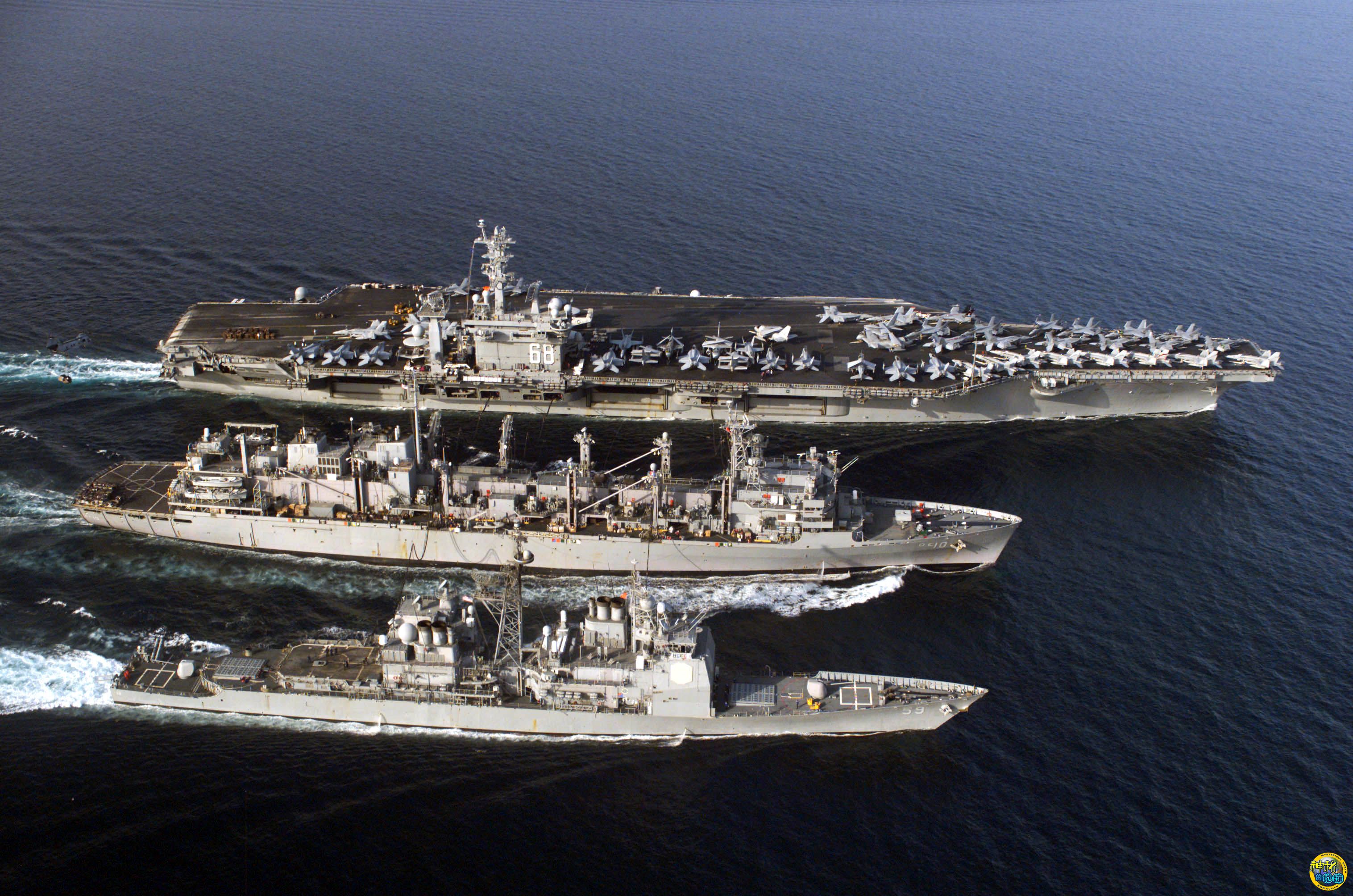 cvn-68尼米兹号航空母舰